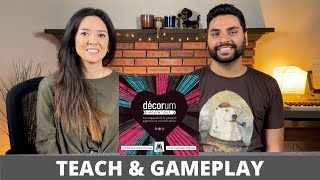 Décorum: Movin Out - Teach & Gameplay