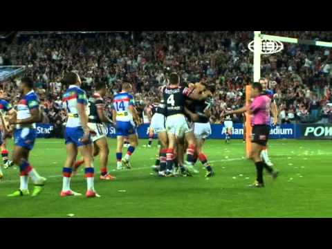 NRL 2013 Week 3 Finals Roosters V Knights