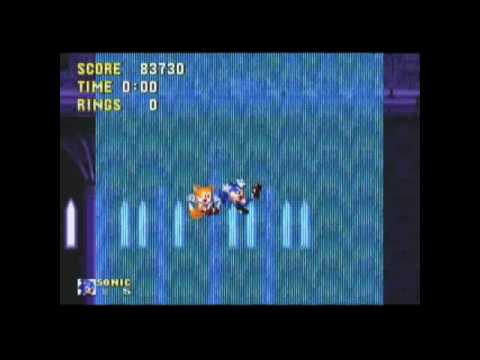 Sonic 3 & Knuckles (Sonic and Tails) - Part 2: TAILS got through Act 2!