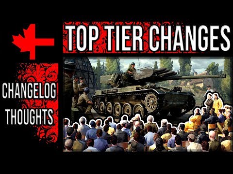 More Top Tier Changes - Changelog Thoughts - War Thunder