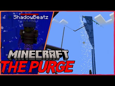 The Server got FLOODED! | The Purge SMP [Season 2 EP 11]