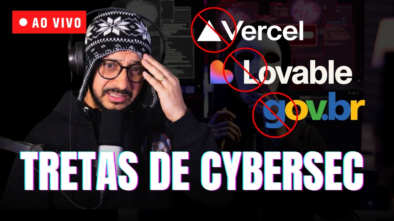 🚨 Todo mundo hackeado. Vercel, Lovable… e tem mais