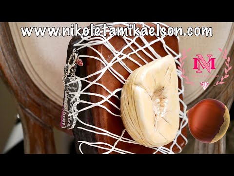 Chocolate bonbon clutch /NIKOLETAMIKAELSON