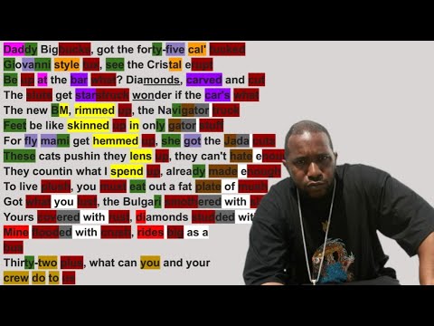 Kool G Rap - Can't Stop The Shine - Lyrics, Rhymes Highlighted (13)