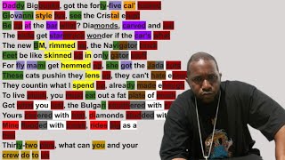 Kool G Rap - Can&#39;t Stop The Shine - Lyrics, Rhymes Highlighted (13)