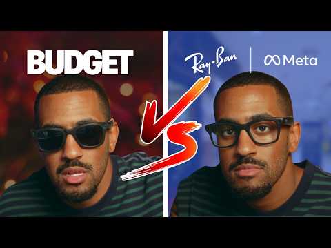 $100 Smart Glasses vs. Ray-Ban Meta: Which is the BEST Value?