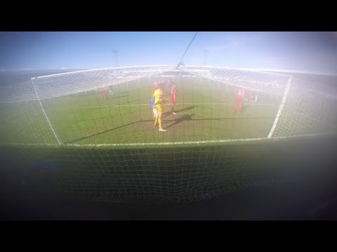 GoalCam: Nathan Thomas Scores For Hartlepool Against York
