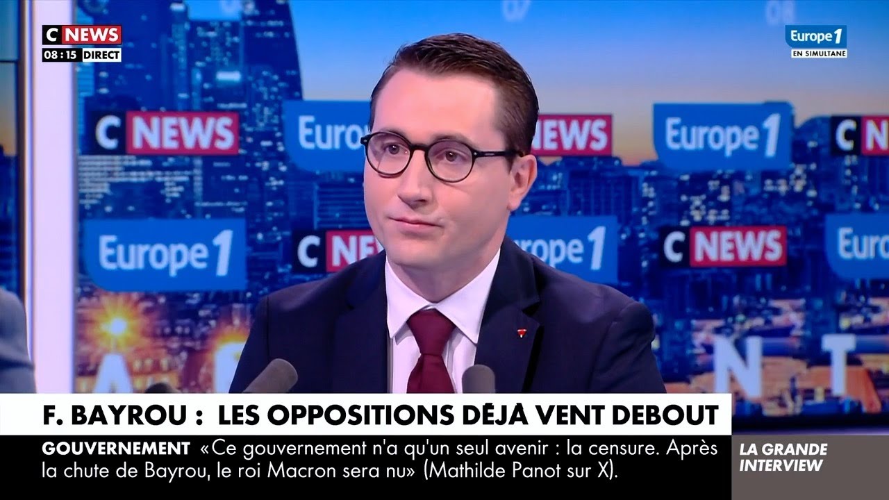 Bayrou a nommé un gouvernement de zombies !