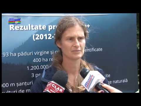 Jurnal Muscel TV 25 07 2018 - incheiere proiect Life+, Fundatia Carpathia - razvan grigore