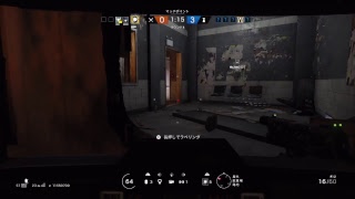 【R6S】味方がマジで使えない
