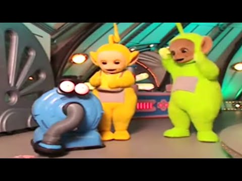 Teletubbies 722 - Washing The Elephant | Cartoons for Kids