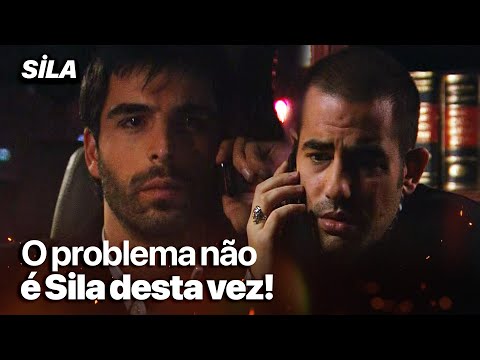 Boran e Azat estão conversando  - Sila: Prisioneira do Amor