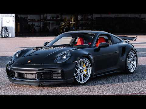 Porsche 911 Turbo S - Vossen RS19 Champion Wheels