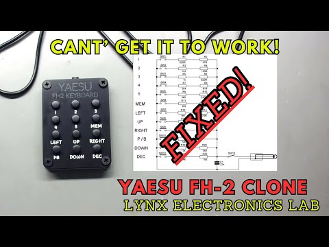Avoid This Yaesu FH-2 Setup Mistake