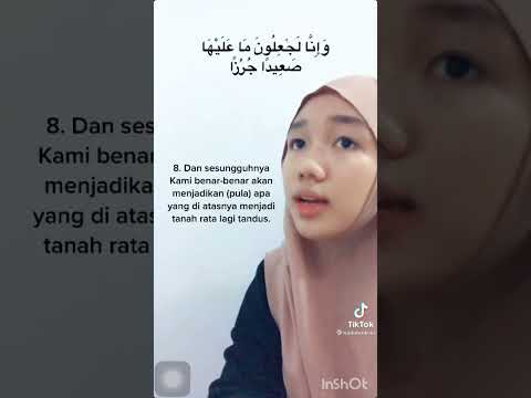 QS Al- kahf (surah ke 18) ayat 1-16 NADA BADRA