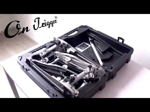 On trigger: Installation on TAMA Speed Cobra