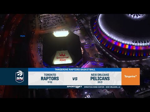 Tangerine Game Highlights: Raptors at Pelicans - February 5, 2024