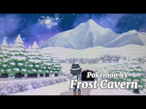 Pokemon XY Music - Frost Cavern Theme