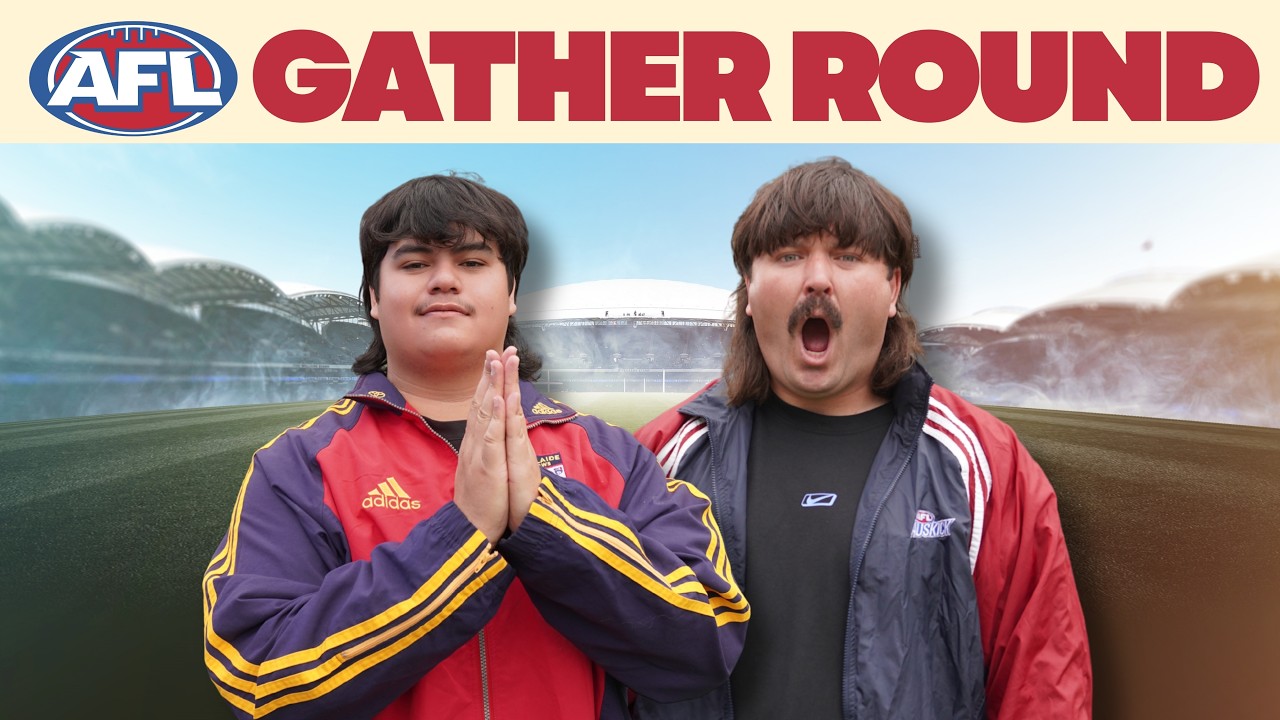 AFL GATHER ROUND VLOG 2026