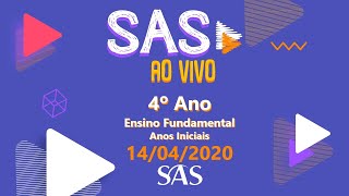 SAS ao vivo | 4º Ano | Língua Portuguesa - Aula 4 | 14/04