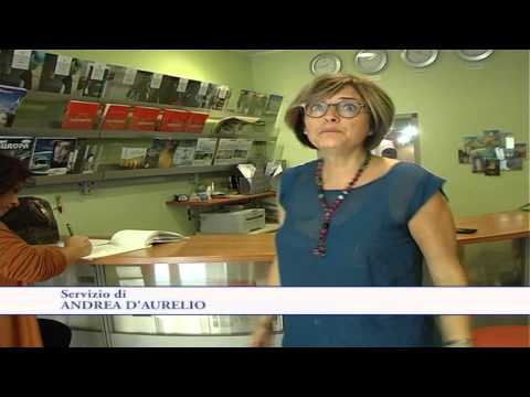 ONDA TG 10.10.2014 - AGENZIA PRESUTTI SPOGLIATA DALLA BIGLIETTERIA ARPA