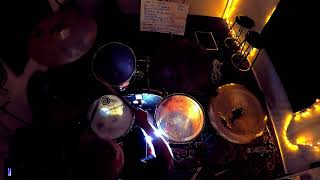 Primus Drummer Audition |The Chastising of Renegade Drum Cover by evodrumpunk