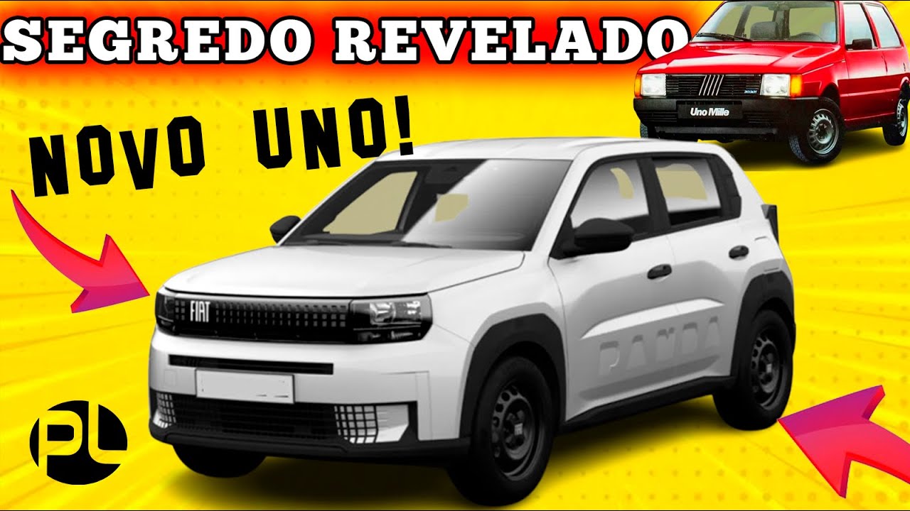 ESTE É O NOVO UNO QUE SERÁ LANÇADO ANO QUE VEM! ENTENDA!