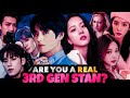 3RD GENERATION KPOP QUIZ