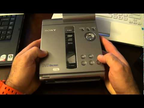 November 2,2010,,Sony DVD Discman