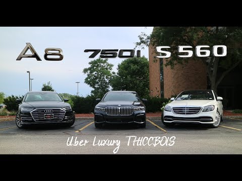 WHEEL 2 WHEEL | 2020 BMW 7 Series vs Mercedes S Class vs Audi A8