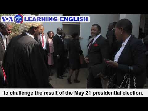 VOA60。2019年8月9日 (VOA60: August 9, 2019)