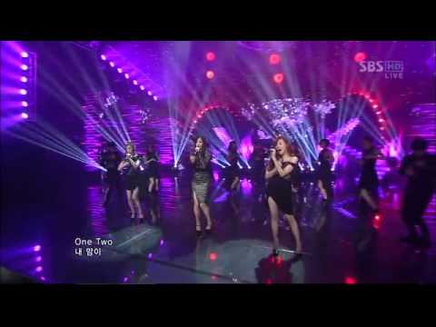 [120506] Girls Generation TTS - Baby Steps & Twinkle SBS Inkigayo
