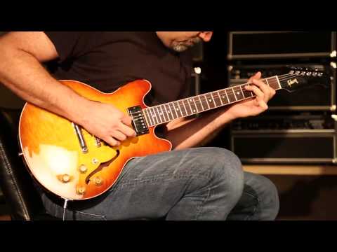 Gibson Custom Shop CS-336 Figured w/Non-Reverse Firebird Neck LIMITED EDITION Sunburst image 13