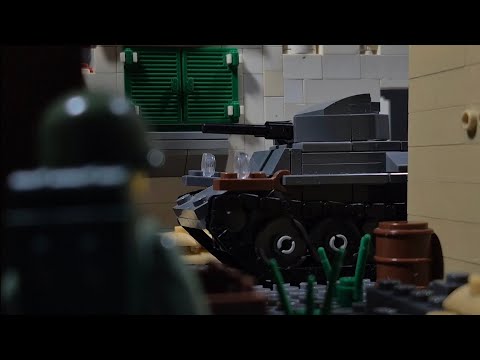 battle of kursk_CITY ASSAULT_(EPIC tank battle)/Lego stopmotion 