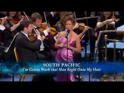 Anna Jane Casey singing I'm Gonna Wash That Man Right Outta My Hair from BBC Proms 2010
