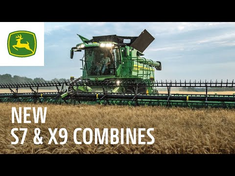 Meet the next generation S7 and X9 Combines  | John Deere