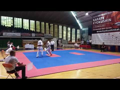 Wagowe Mistrzostwa Polski Karate Kyokushin Sosnowiec 2017 Knockout