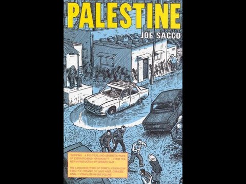 Diallo Mouctar  Palestine By Joe Sacco Graphic Novel Video Presentation