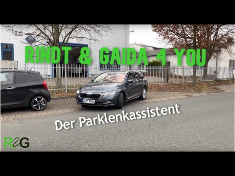 Rindt & Gaida 4 YOU - Parklenkassistent und Funktionen im Octavia