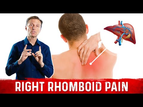 Your Liver is Triggering Your Right Shoulder Blade Pain – Liver Problems & Shoulder Pain – Dr.Berg