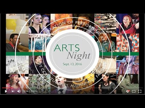 Arts Night - Inauguration event