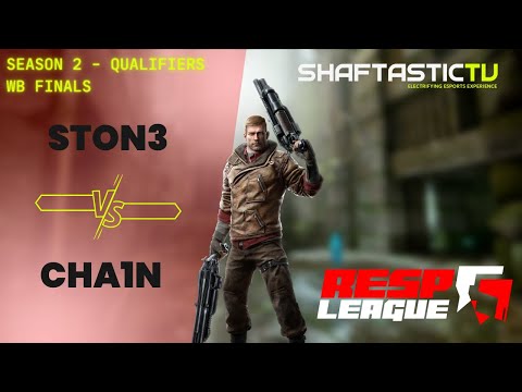 RESP LEAGUE SEASON 2 - Global Qualifiers - WB Final - ST0N3 v/s CHA1N | Quake Champions