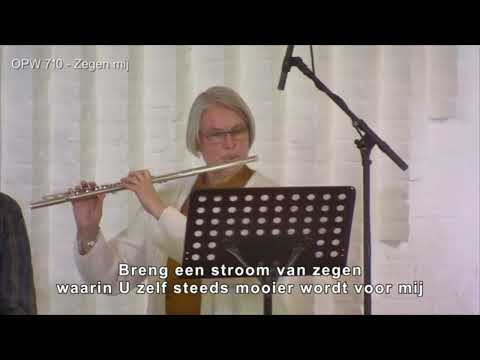 Gebed om zegen / Zegen mij (opwekking 710 / Sela) - De Ark (NGK) Maassluis