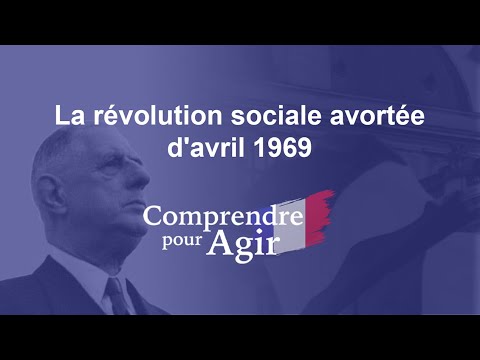 La révolution sociale avortée d'avril 1969