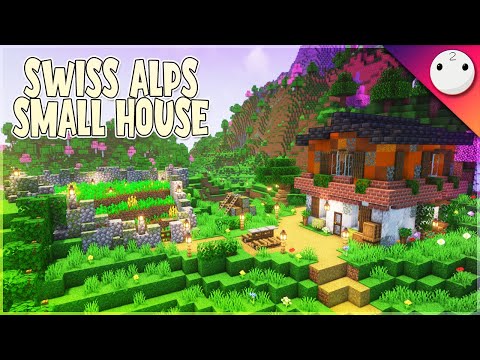 Minecraft 1.18 SCHWEIZER ALPEN STARTER HAUS Tutorial