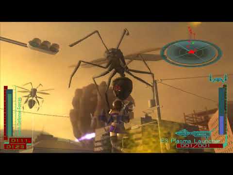 Global Defence Force - 20. Hill Attack