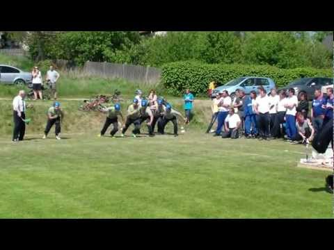 SDH Bukovany - Okrsková soutež Pecerady - 1.místo-19,37 s