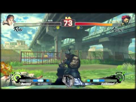COD Sauga - SSFIV:AE - Nguboy vs ItalDaniel