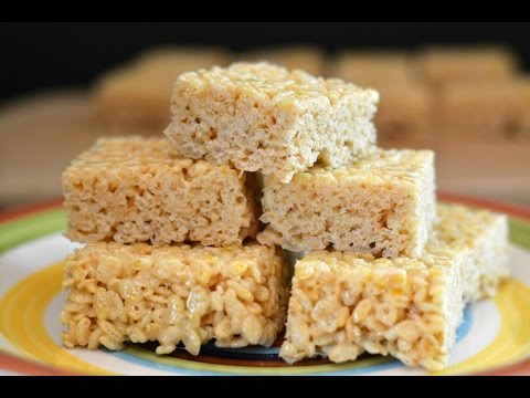 RICE KRISPIE TREATS  | How To Make Rice Krispies Treats | SyS