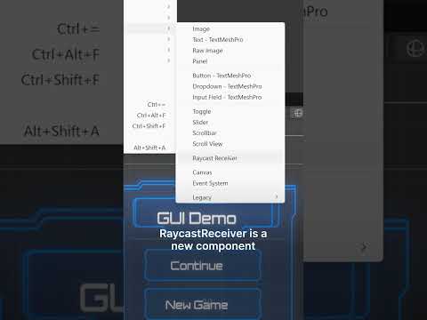 uGUI features in 6.5